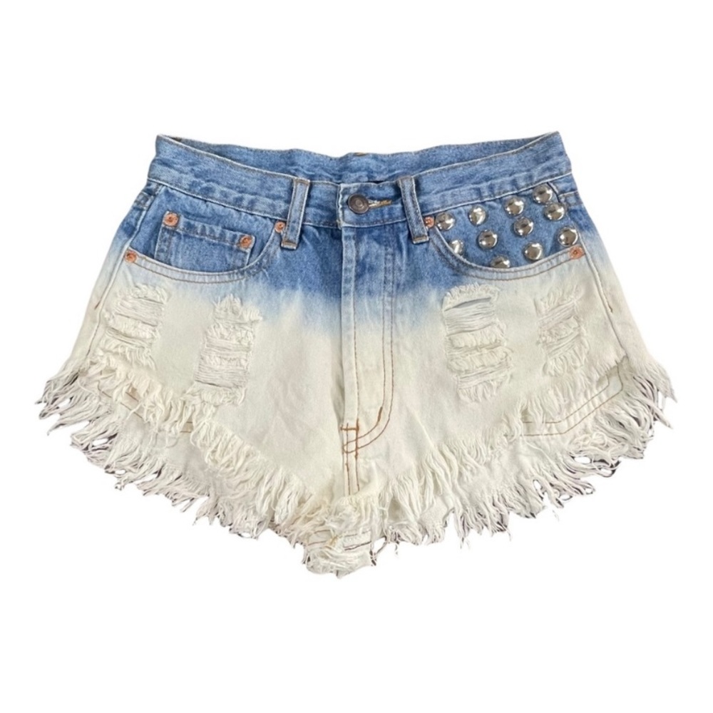 Women’s High Waist Denim Shorts